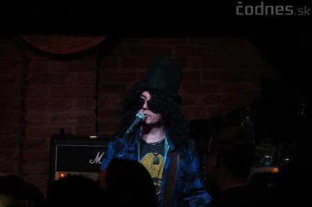 GUNS N' ROSES tribute band - Piano club Prievidza 16