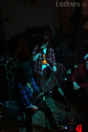 GUNS N' ROSES tribute band - Piano club Prievidza 27