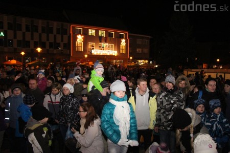 Foto a video: Mikuláš a rozsvietenie vianočného stromčeka 17