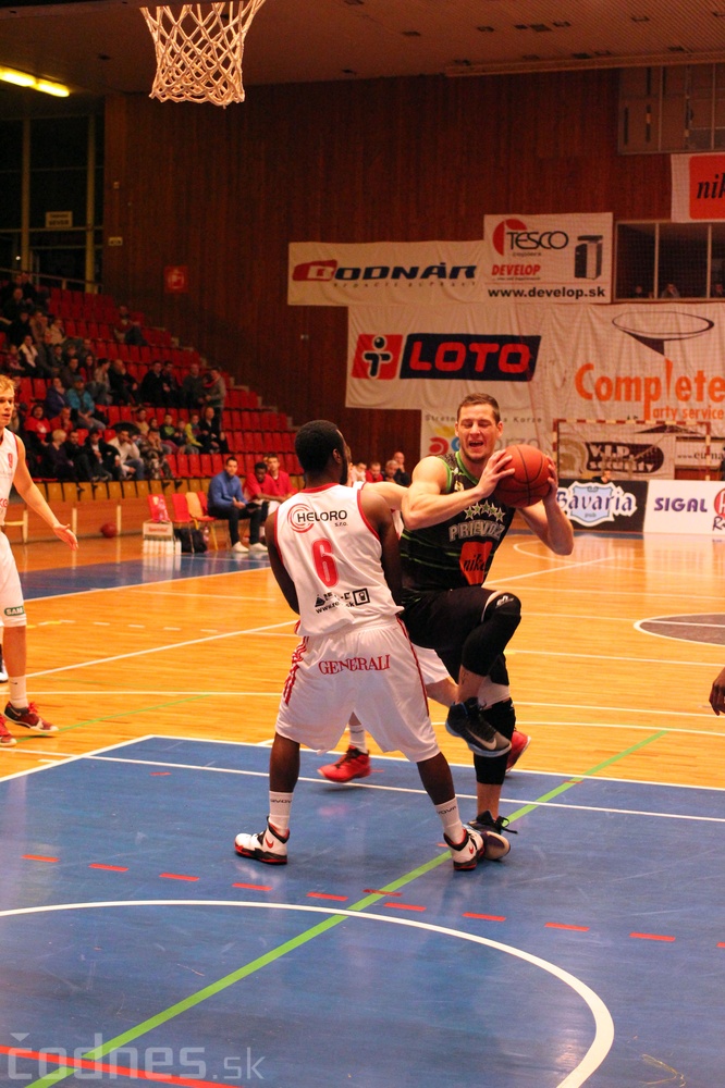 Foto a video: BC Prievidza - MBK Rieker Com Therm Komárno 71:72