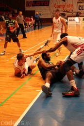 Foto a video: BC Prievidza - MBK Rieker Com Therm Komárno 71:72 26