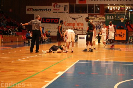 Foto a video: BC Prievidza - MBK Rieker Com Therm Komárno 71:72 30