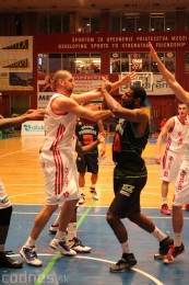 Foto a video: BC Prievidza - MBK Rieker Com Therm Komárno 71:72 48