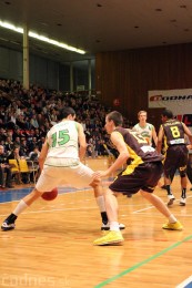 Foto a video: BC Prievidza - BK Inter Incheba Bratislava 70:78 23