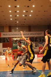 Foto a video: BC Prievidza - BK Inter Incheba Bratislava 70:78 33