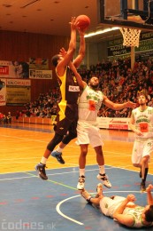 Foto a video: BC Prievidza - BK Inter Incheba Bratislava 70:78 63