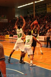 Foto a video: BC Prievidza - BK Inter Incheba Bratislava 70:78 66