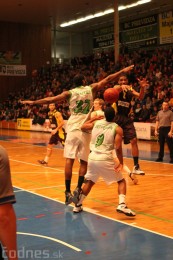 Foto a video: BC Prievidza - BK Inter Incheba Bratislava 70:78 67