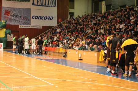 Foto a video: BC Prievidza - BK Inter Incheba Bratislava 70:78 74