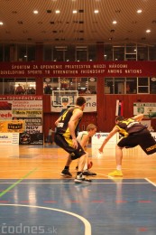 Foto a video: BC Prievidza - BK Inter Incheba Bratislava 70:78 83