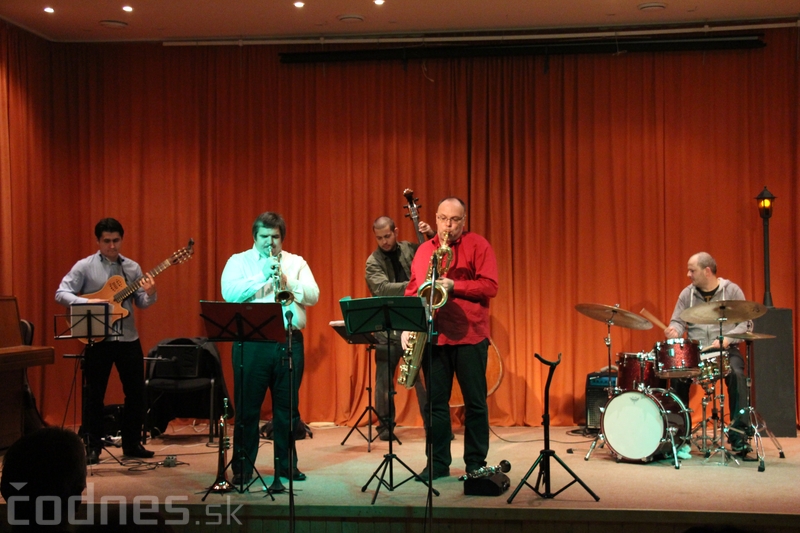 Video: Erik Rothenstein Quartet - RKC Prievidza