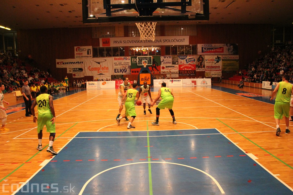 Foto video: BC Prievidza - BK Levickí Patrioti 76:67