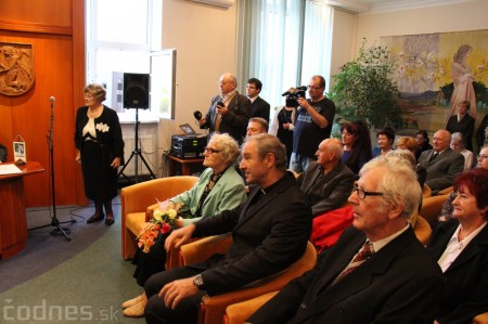 Foto a video: Slávnostne ocenie Róberta Bezáka - čestný občan mesta Prievidza 11