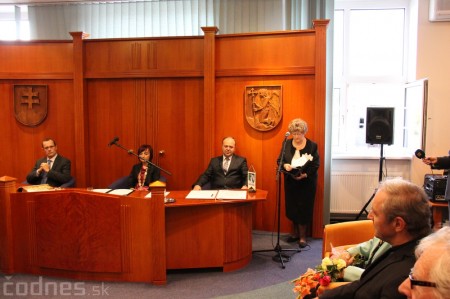 Foto a video: Slávnostne ocenie Róberta Bezáka - čestný občan mesta Prievidza 15