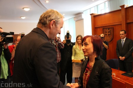 Foto a video: Slávnostne ocenie Róberta Bezáka - čestný občan mesta Prievidza 25