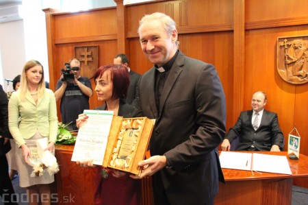 Foto a video: Slávnostne ocenie Róberta Bezáka - čestný občan mesta Prievidza 28