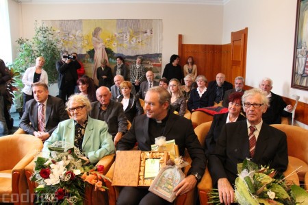 Foto a video: Slávnostne ocenie Róberta Bezáka - čestný občan mesta Prievidza 39