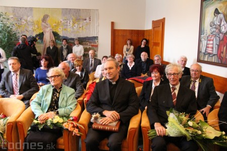 Foto a video: Slávnostne ocenie Róberta Bezáka - čestný občan mesta Prievidza 41