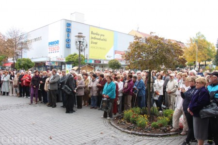 Foto a video: Slávnostne ocenie Róberta Bezáka - čestný občan mesta Prievidza 47