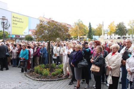 Foto a video: Slávnostne ocenie Róberta Bezáka - čestný občan mesta Prievidza 48