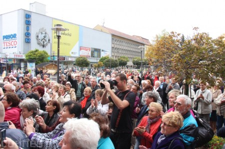 Foto a video: Slávnostne ocenie Róberta Bezáka - čestný občan mesta Prievidza 50