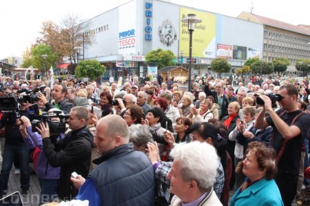 Foto a video: Slávnostne ocenie Róberta Bezáka - čestný občan mesta Prievidza 51