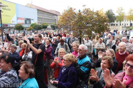 Foto a video: Slávnostne ocenie Róberta Bezáka - čestný občan mesta Prievidza 52