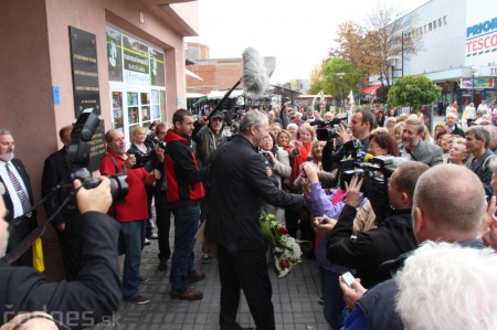 Foto a video: Slávnostne ocenie Róberta Bezáka - čestný občan mesta Prievidza 53