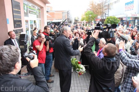 Foto a video: Slávnostne ocenie Róberta Bezáka - čestný občan mesta Prievidza 54