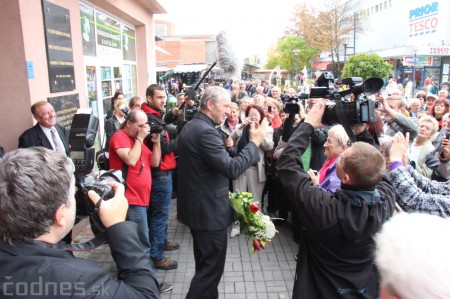 Foto a video: Slávnostne ocenie Róberta Bezáka - čestný občan mesta Prievidza 55