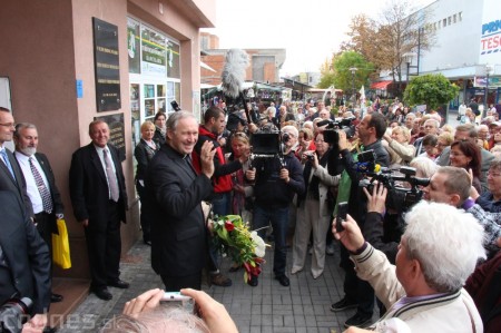 Foto a video: Slávnostne ocenie Róberta Bezáka - čestný občan mesta Prievidza 56