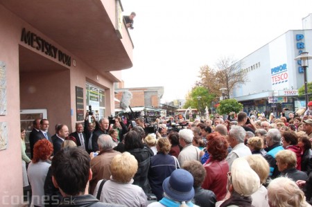 Foto a video: Slávnostne ocenie Róberta Bezáka - čestný občan mesta Prievidza 57