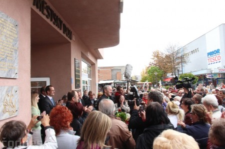 Foto a video: Slávnostne ocenie Róberta Bezáka - čestný občan mesta Prievidza 58