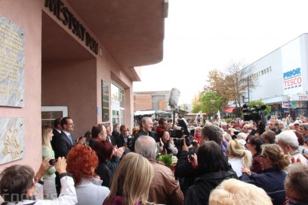 Foto a video: Slávnostne ocenie Róberta Bezáka - čestný občan mesta Prievidza 59