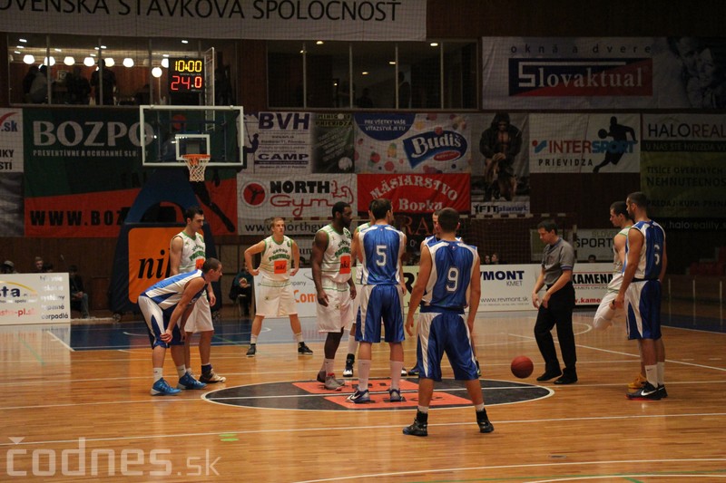 Foto a video: BC Prievidza - BK 04 AC LB Spišská Nová Ves 83:56