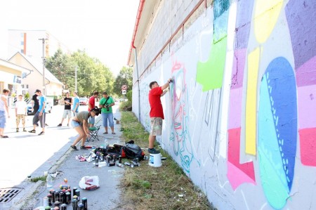 Graffiti jam Prievidza 2013 0