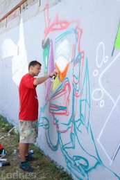 Graffiti jam Prievidza 2013 8