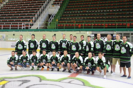 Foto a video: Exibičný hokejový zápas MšHK Bulldogs Prievidza a hviezdy NHL a Slovenska 3