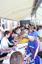 Foto a video: Exibičný hokejový zápas MšHK Bulldogs Prievidza a hviezdy NHL a Slovenska 26