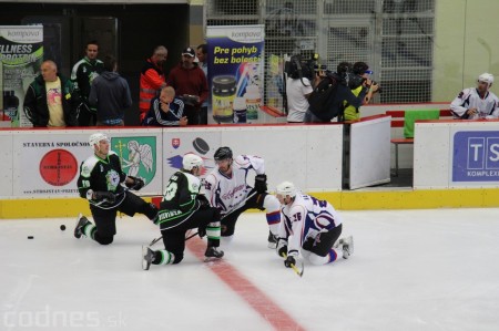 Foto a video: Exibičný hokejový zápas MšHK Bulldogs Prievidza a hviezdy NHL a Slovenska 33