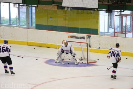 Foto a video: Exibičný hokejový zápas MšHK Bulldogs Prievidza a hviezdy NHL a Slovenska 35