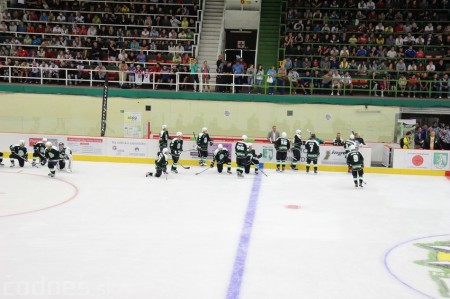 Foto a video: Exibičný hokejový zápas MšHK Bulldogs Prievidza a hviezdy NHL a Slovenska 37