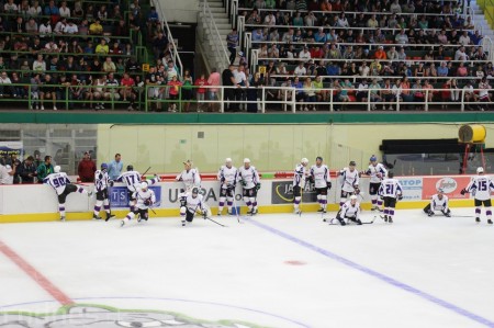 Foto a video: Exibičný hokejový zápas MšHK Bulldogs Prievidza a hviezdy NHL a Slovenska 38