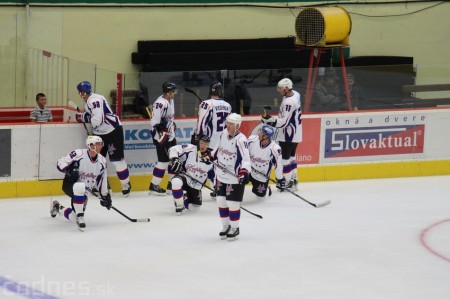 Foto a video: Exibičný hokejový zápas MšHK Bulldogs Prievidza a hviezdy NHL a Slovenska 39