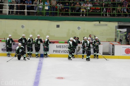 Foto a video: Exibičný hokejový zápas MšHK Bulldogs Prievidza a hviezdy NHL a Slovenska 40