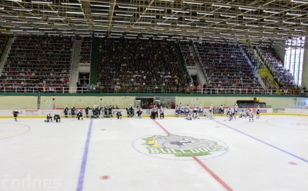 Foto a video: Exibičný hokejový zápas MšHK Bulldogs Prievidza a hviezdy NHL a Slovenska 41