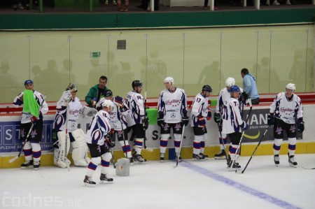 Foto a video: Exibičný hokejový zápas MšHK Bulldogs Prievidza a hviezdy NHL a Slovenska 42