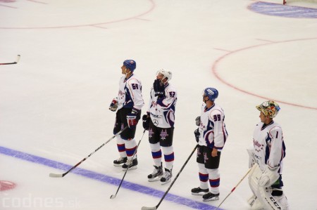 Foto a video: Exibičný hokejový zápas MšHK Bulldogs Prievidza a hviezdy NHL a Slovenska 44