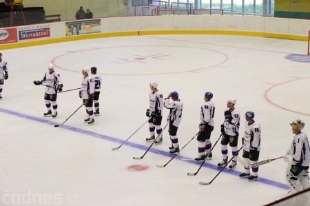 Foto a video: Exibičný hokejový zápas MšHK Bulldogs Prievidza a hviezdy NHL a Slovenska 45