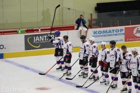 Foto a video: Exibičný hokejový zápas MšHK Bulldogs Prievidza a hviezdy NHL a Slovenska 46